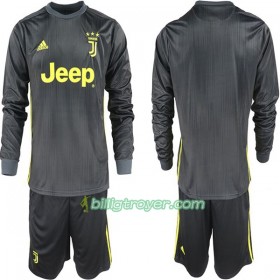 Billige Fotballdrakter Juventus Barn Tredjedraktsett 2018/19 Langermet